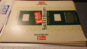 30  RARE VINTAGE SWEETHEART TOLIET SOAP LABELS - Picture 1 of 3
