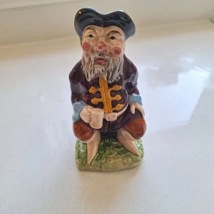 Vintage H Wain & Sons Melba Ware Tale Teller Toby Jug c1951-69 Made in England - Picture 1 of 10