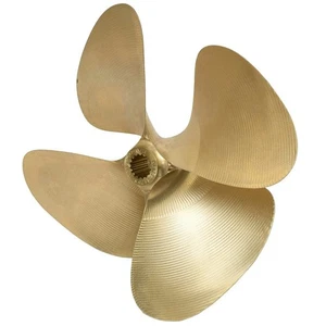 OJ Props Boat Propeller 709 | MasterCraft LH 13.9 X 14.25 Pitch Nibral - Picture 1 of 4