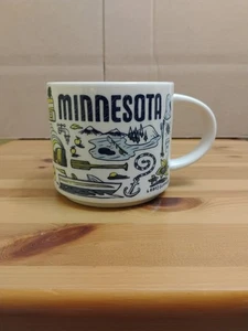 Starbucks MINNESOTA Been There Serie 14oz. Taza de té de café - Imagen 1 de 7