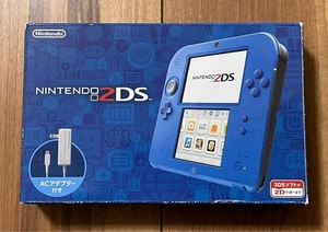 Nintendo 2DS Blau Getestete Konsole - Bild 1 von 8