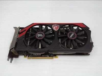 MSi Twin Frozr GeForce GTX 760 2GB OC N760 TF 2GD5/OC GDDR5 Video Card - Image 1 of 3