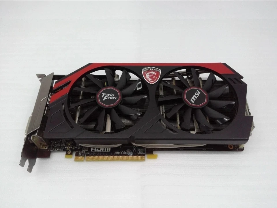 MSi Twin Frozr GeForce GTX 760 2GB OC N760 TF 2GD5/OC GDDR5 Video Card - Image 1 of 3