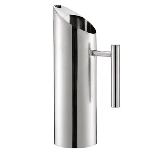 Hiceeden Edelstahl Wasserkrug, 53oz/1,5L Moderner Metallkrug mit I... - Bild 1 von 7