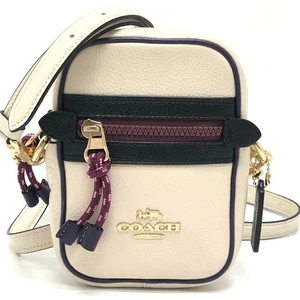 Coach F83267 Pebble Leather Veil Phoebe Bag Crossbody Pochette Schultertasche - Bild 1 von 15