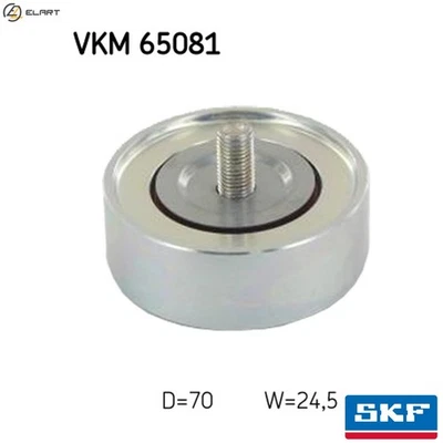 CINTURÓN ACANALADO POLEA GUÍA DEFLEXIÓN VKM 65081 PARA MITSUBISHI OUTLANDER/SPORT ASX Foto 1 de 4