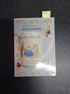 Royal Doulton BUNNYKINS Sammlerbuch von Louise Irvine Doulton Kaninchen - Bild 1 von 2