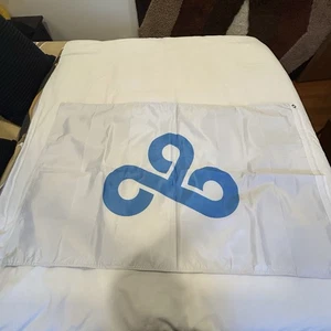 Cloud9 Esports Team Flag Blanco Azul C9 - Imagen 1 de 7