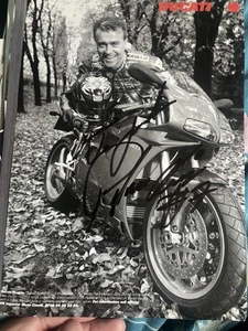 Pier Francesco Chilli Hand Signed A4 Mag Clipping - Picture 1 of 2