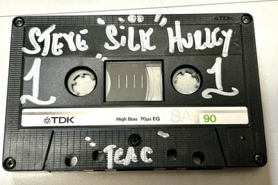 WBMX HOT MIX STEVE “SILK “ HURLEY  Radio Mix 1985 ! Old School Classics - Image 1 of 2
