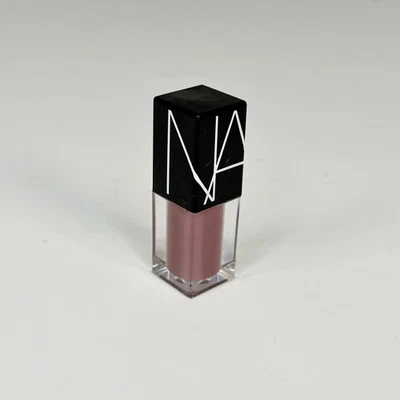 Nars Velvet Lip Glide Liquid Lipstick Bound Pink Semi-Matte Travel .07 oz New - Image 1 of 4
