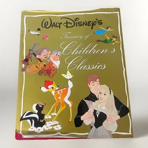 Walt Disney Treasury of Children’s Classics Vintage Hardback Book 1998 - Foto 1 di 4