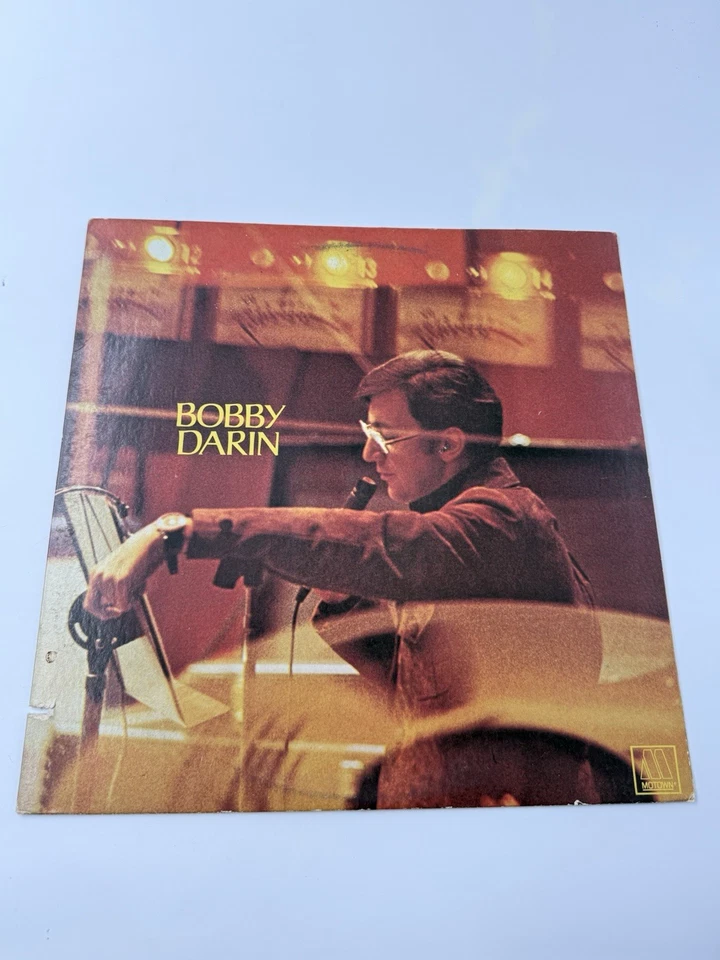 Bobby Darin Self Titled LP 1972 Motown Records M753L  Vinyl - Image 1 of 1