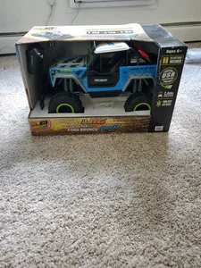 New Bright 1:8 Scale RC Truck Vaughn Gittin Jr Ford Bronco Brocky - Picture 1 of 5
