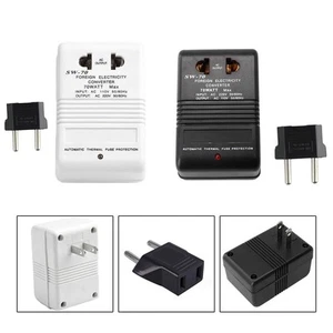 Convertisseur de tension de qualité supérieure 220V240V à 110V120V transforma - Imagen 1 de 31