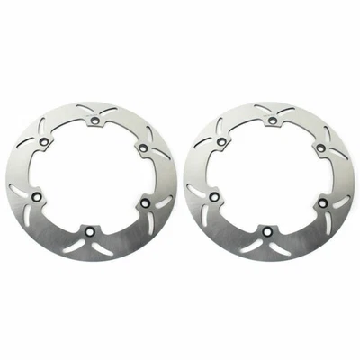 2x Disque de frein Avant pr Honda GL 1500 Goldwing SE SC22 Interstate 1988-2000 - Photo 1/4