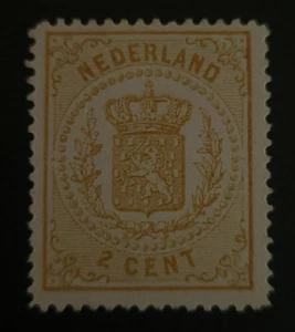 *** NVPH 17A ONGESTEMPELD(NG) + ATTEST *** - Bild 1 von 2