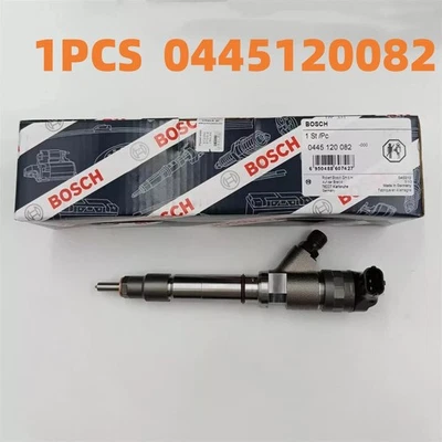 NEW Diesel Fuel Injector 0445120082 Fits For GMC LMM Duramax 2007.5-2010 6.6L - Изображение 1 из 4