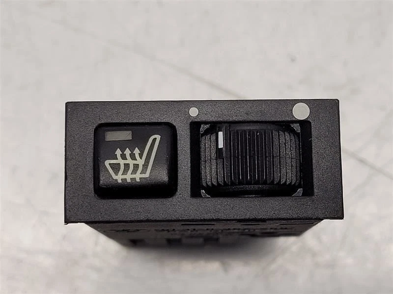 BMW 740i 1997 pasajero delantero derecho interruptor asiento térmico *negro* Foto 1 de 4