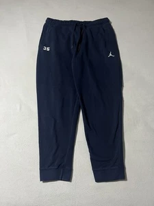 Jordan Pantalone Uomo 2XL Blu Navy Joggers Tasche XXL CV8347 - Foto 1 di 11