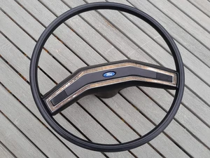 80-86 Ford F150 F250 F350 Bronco OE Steering Wheel (THIN RIM, INSERT) - Bild 1 von 18