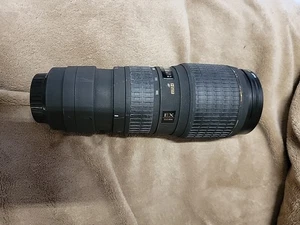 SIGMA EX 100-300mm f/4 D APO HSM IF Zoom Lens For Nikon w/ Hoya 82mm UV Filter - Picture 1 of 6