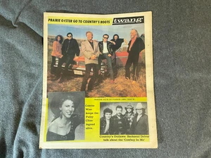 Twang Magazine October 1991 Brooks & Dunn Backseat Driver Country Colette Wise - Picture 1 of 5