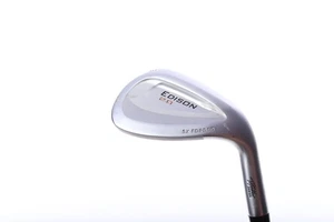 Edison 2.0 53* Gap Wedge RH 35.25 in Steel Shaft Regular Flex - Picture 1 of 8