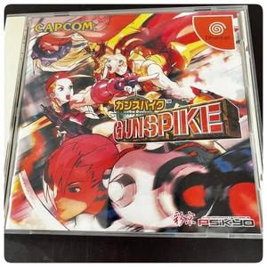 Sega Dreamcast GUNSPIKE Psikyo DC Japan Used Tested Working Free Shipping - Picture 1 of 7