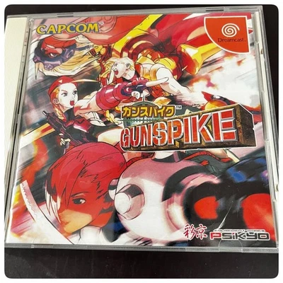 Sega Dreamcast GUNSPIKE Psikyo DC Japan Used Tested Working Free Shipping - Image 1 of 4