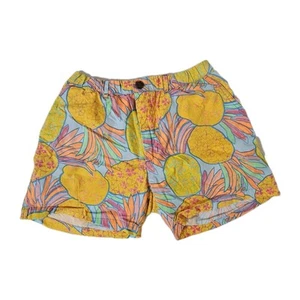Chubbies Flat Front Chino Shorts 5.5" Inseam Men's Large Pineapple - Picture 1 of 6