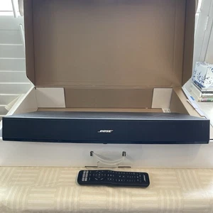 Bose Solo 15 Series II TV Sound System, with Remote Power Cord - Picture 1 of 10