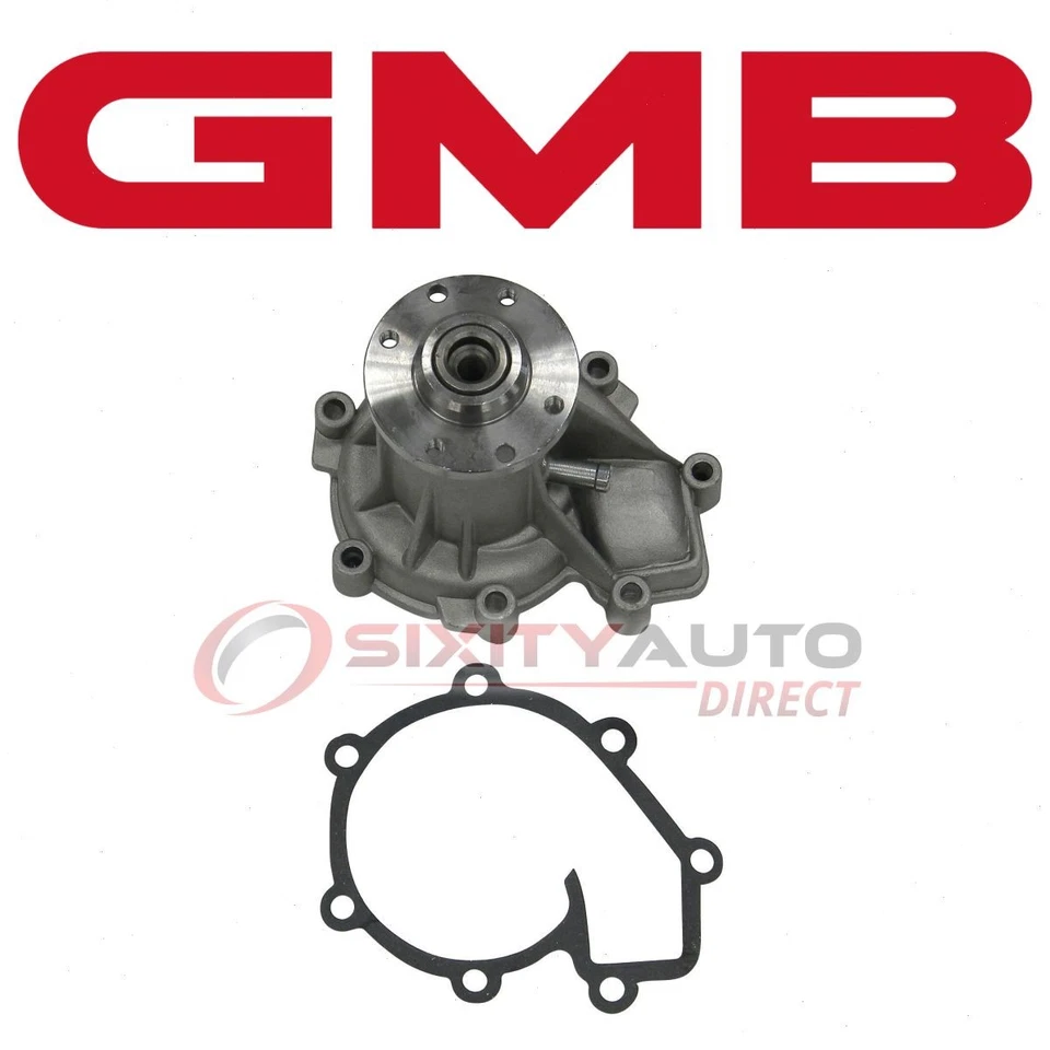GMB Water Pump for 1987-1993 Mercedes-Benz 300D 2.5L 3.0L L5 L6 - Coolant zs - Imagem 1 de 4