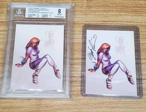2005 Dynamic Forces DAWN 15th Anniversary Autograph Card 2 of 10 Chase And Error - Bild 1 von 6