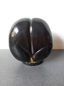Curiosità Cocco Dei Glutei Legno Su Base Tacco 18 CM Pesi 0,855 K - Bild 1 von 9