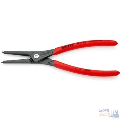 Pinza Di Precisione Knipex Per Anelli Esterni Di Sicurezza Mm 225 4911A3 - Immagine 1 di 2