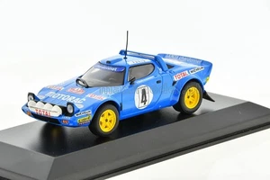 LANCIA Stratos #4 B.Darniche 1 st Tour de Corse 1979 1/43 MINICHAMPS 430791201 - Bild 1 von 5