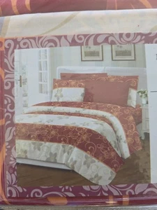Mrs BELLA HOME 1800 KING SIZE SERIES SHEET 6 SET WRINKLE FREE 100% COTTON TOUCH - Picture 1 of 6