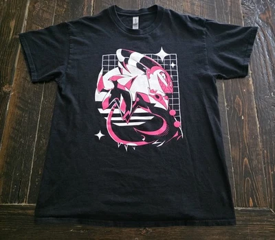 Helluva Boss T Shirt Kids Black Size Large - Image 1 of 4