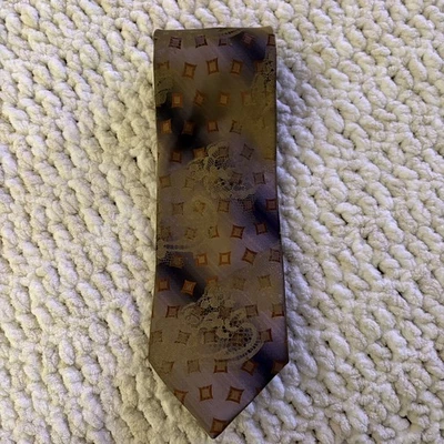 Christian Lacroix Silk Mens Ties Tie Necktie Classic Dress Luxury Multicolor - Image 1 of 4