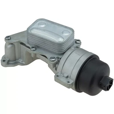 Peugeot 308 I Hatchback 4A 4C 1.6 THP 16V EL1B Engine Oil Radiator with Filter - Image 1 of 4