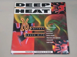 Various Deep Heat 2 x Vinyl LP STAR2345 1989 Todd Terry Raze Adeva Richie Rich - Picture 1 of 7
