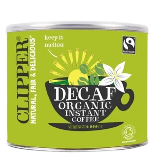 Clipper Fairtrade Organic Decaf Arabica Instant Roast Coffee 500g - Picture 1 of 3
