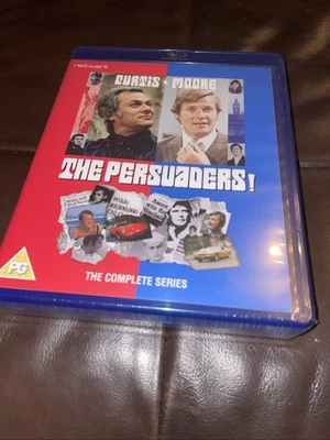 The Persuaders! The Complete Series (Blu-ray, 2018, 8-Disc) - Image 1 of 2