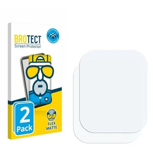 2x Full Cover for Fitpolo GTX12 Matte Screen Protector 3D Curved Protection Film - Zdjęcie 1 z 8