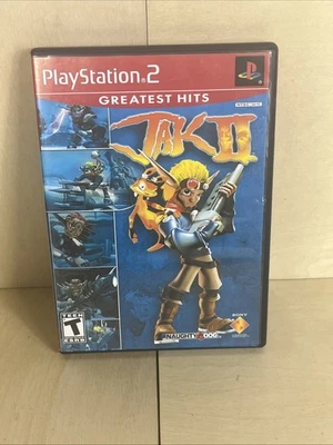 Jak and Daxter: The Precursor Legacy Greatest Hits (Sony PlayStation 2, 2002) - Image 1 of 3