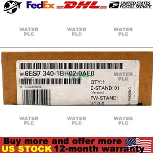 Nuovo Siemens 6ES7340-1BH02-0AE0 6ES7 340-1BH02-0AE0 SIMATIC S7-300, CP 340 - Foto 1 di 7