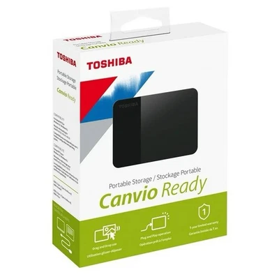 Toshiba Canvio Basics 1TB Portable External Drive - Image 1 of 4