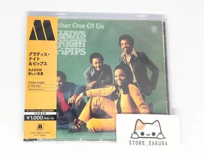 Gladys Knight & The Pips Neither One Of Us  From Japan CD 9tracks Music - Image 1 of 4
