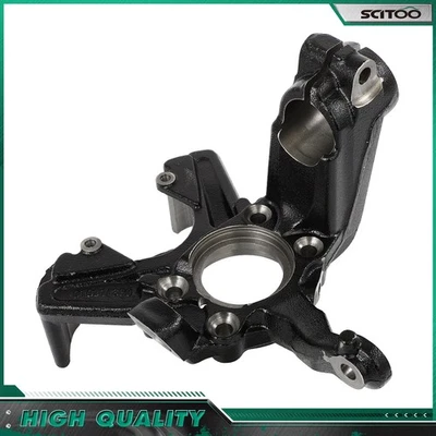 (1) Front Right Steering Knuckle For Volkswagen Beetle 2012-2018 5C0-407-256-A - Image 1 of 4